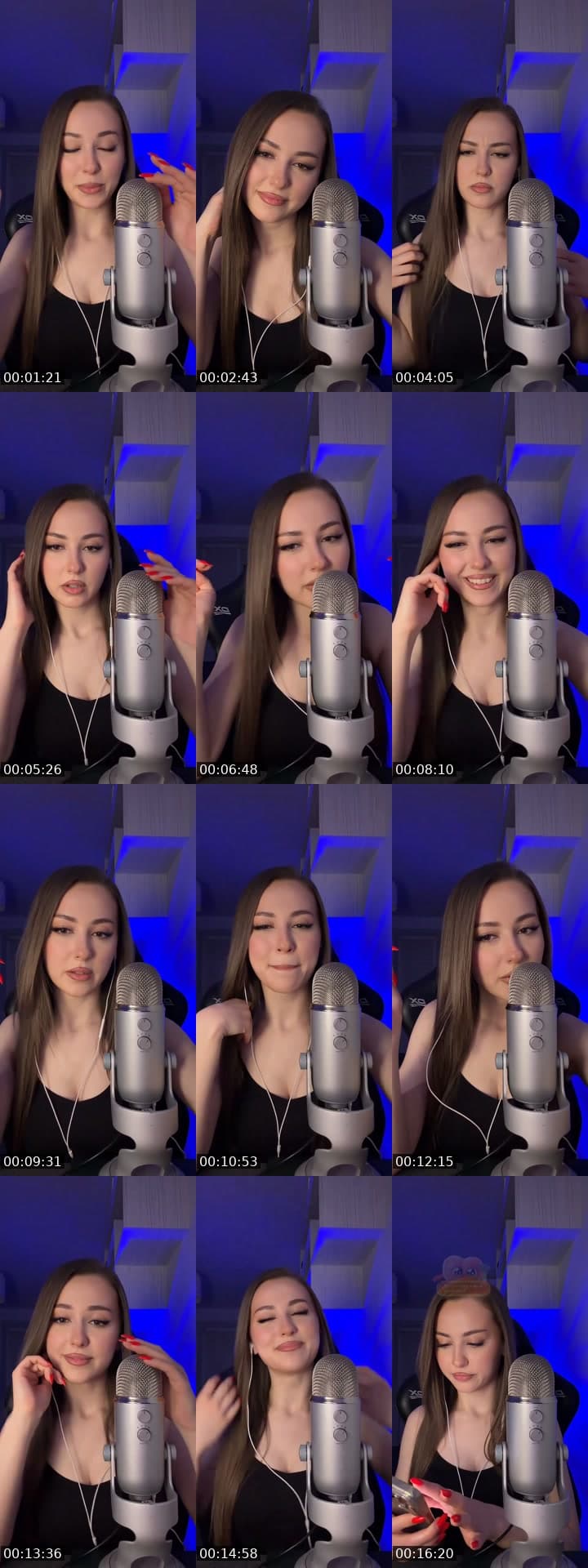 @irinaa.asmr TikTok live stream