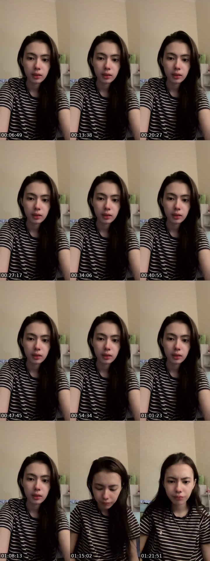 @haniistory TikTok live stream