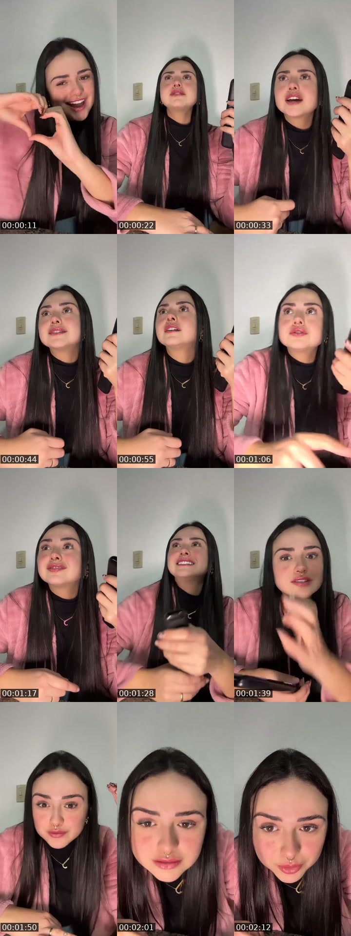 @meninaarroto TikTok live stream
