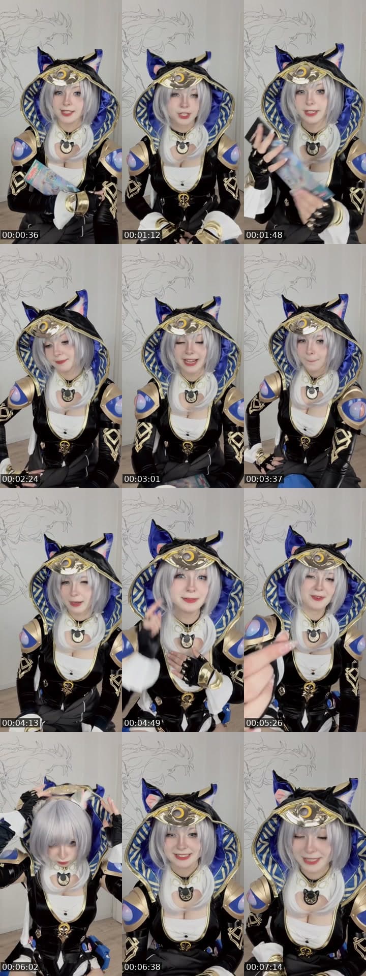 Cipher cosplay