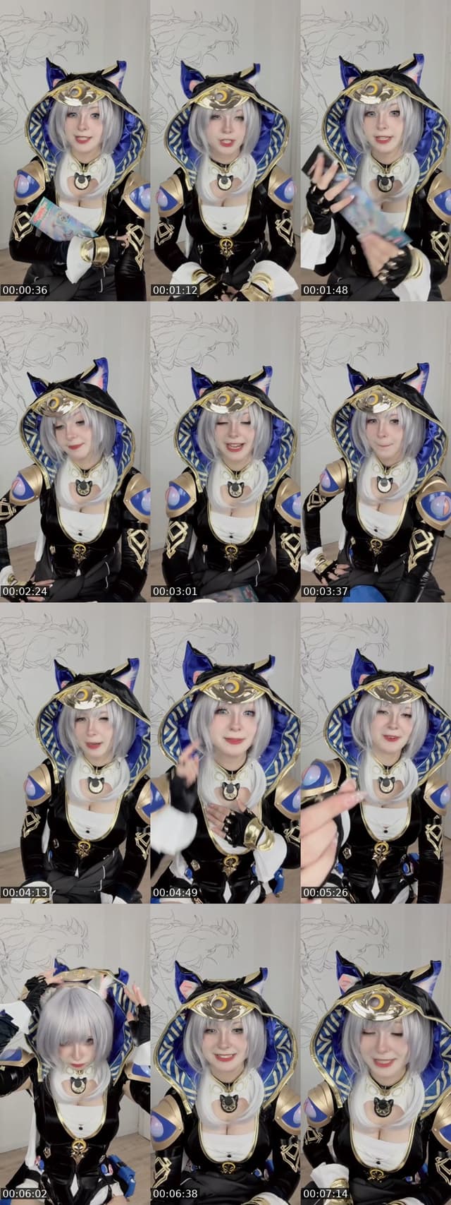 Cipher cosplay - @ka_e.7