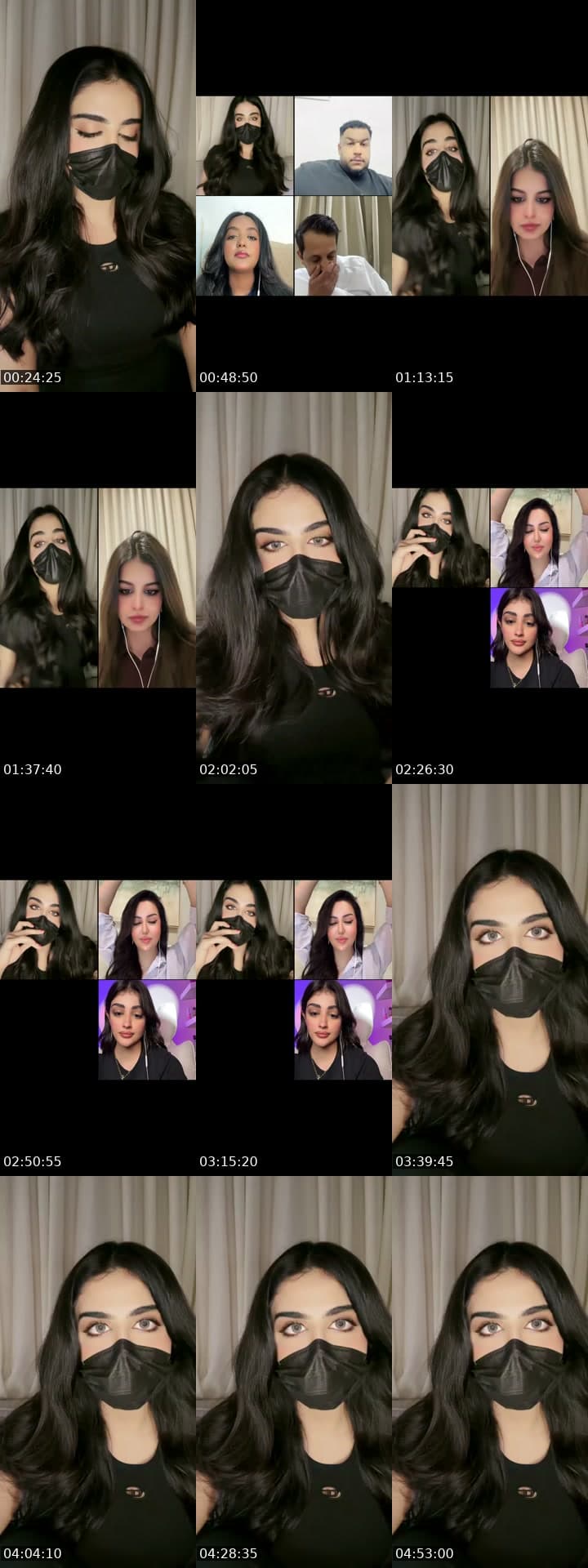 @00maha00 TikTok live stream