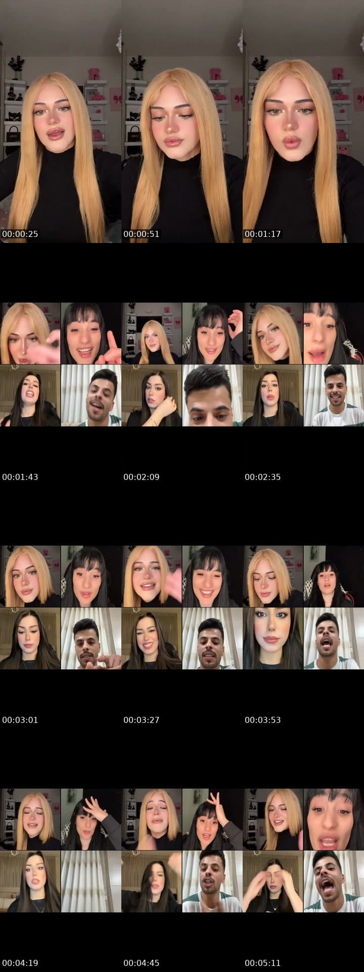 @naya_asad1 TikTok live stream