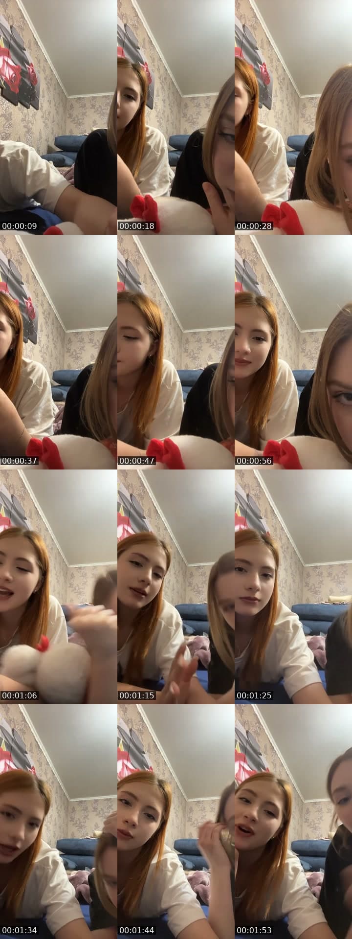@yana_sxq TikTok live stream