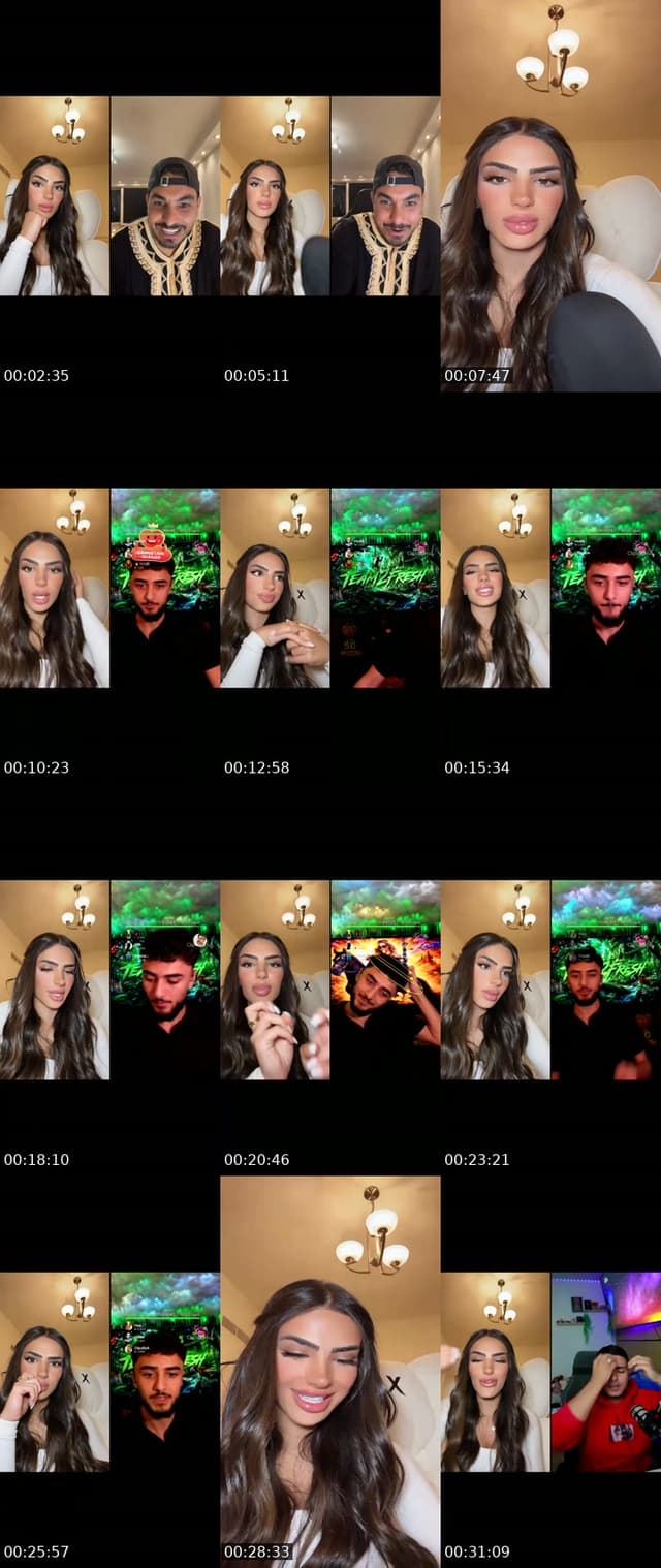 TikTok live: WHAT THE HELLI 🧸 by @llaraalli