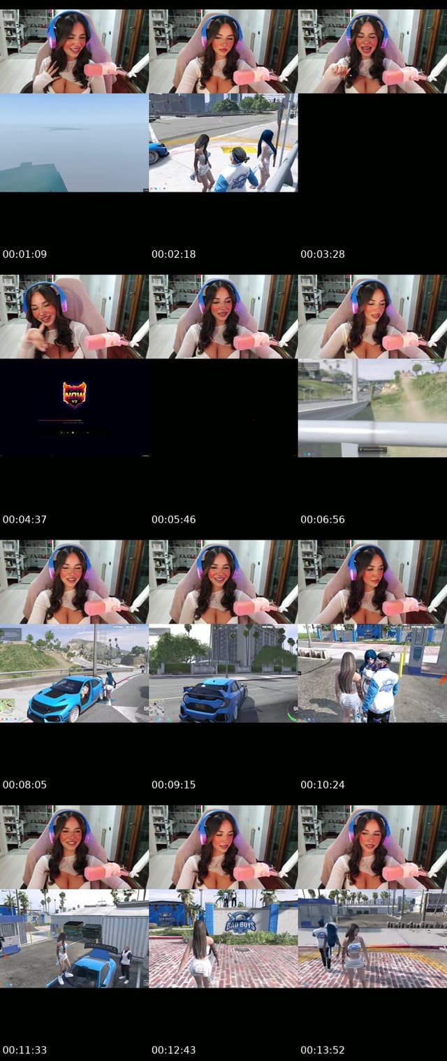 TikTok live: Vieni a farmi compagnia! by @sabrinaslash