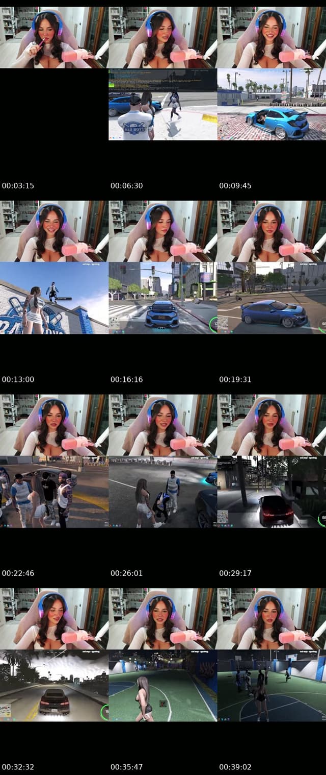 TikTok live: Vieni a farmi compagnia! by @sabrinaslash