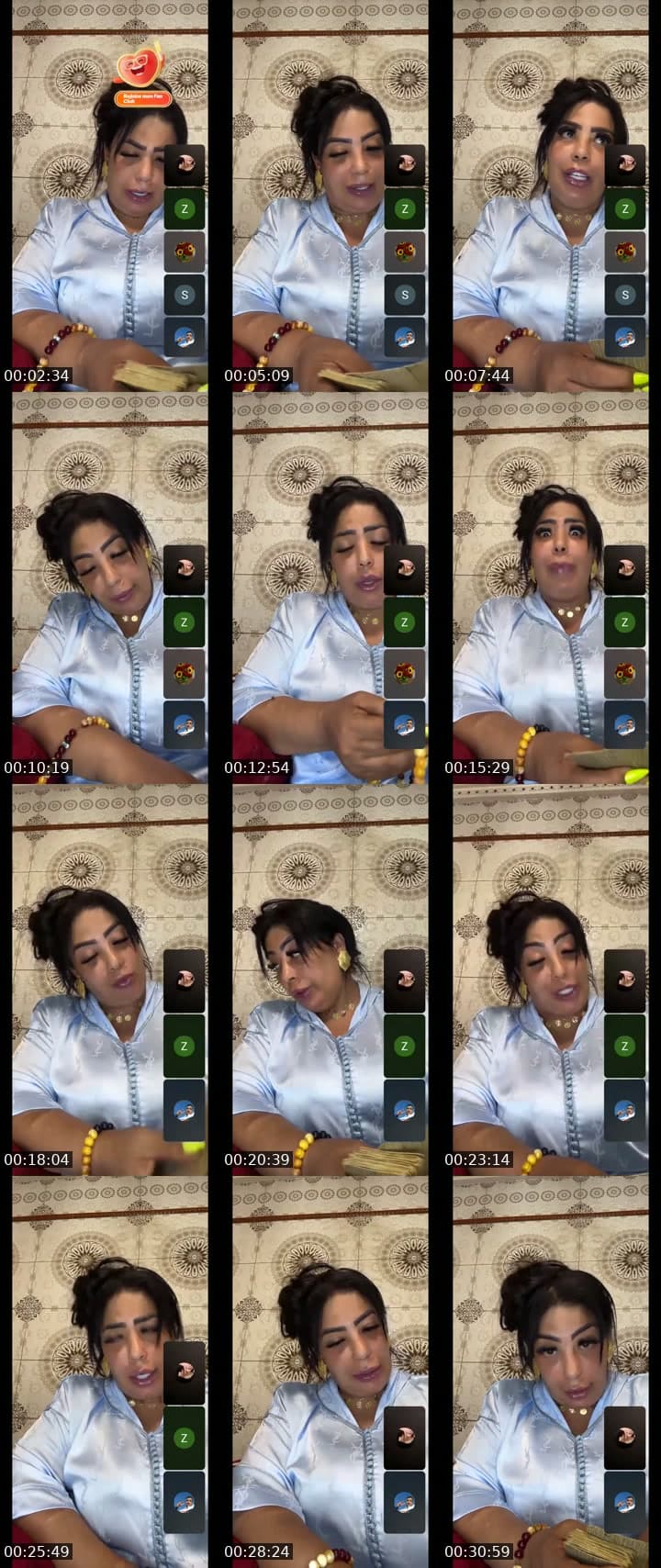 @chrifalaila.01 TikTok live stream