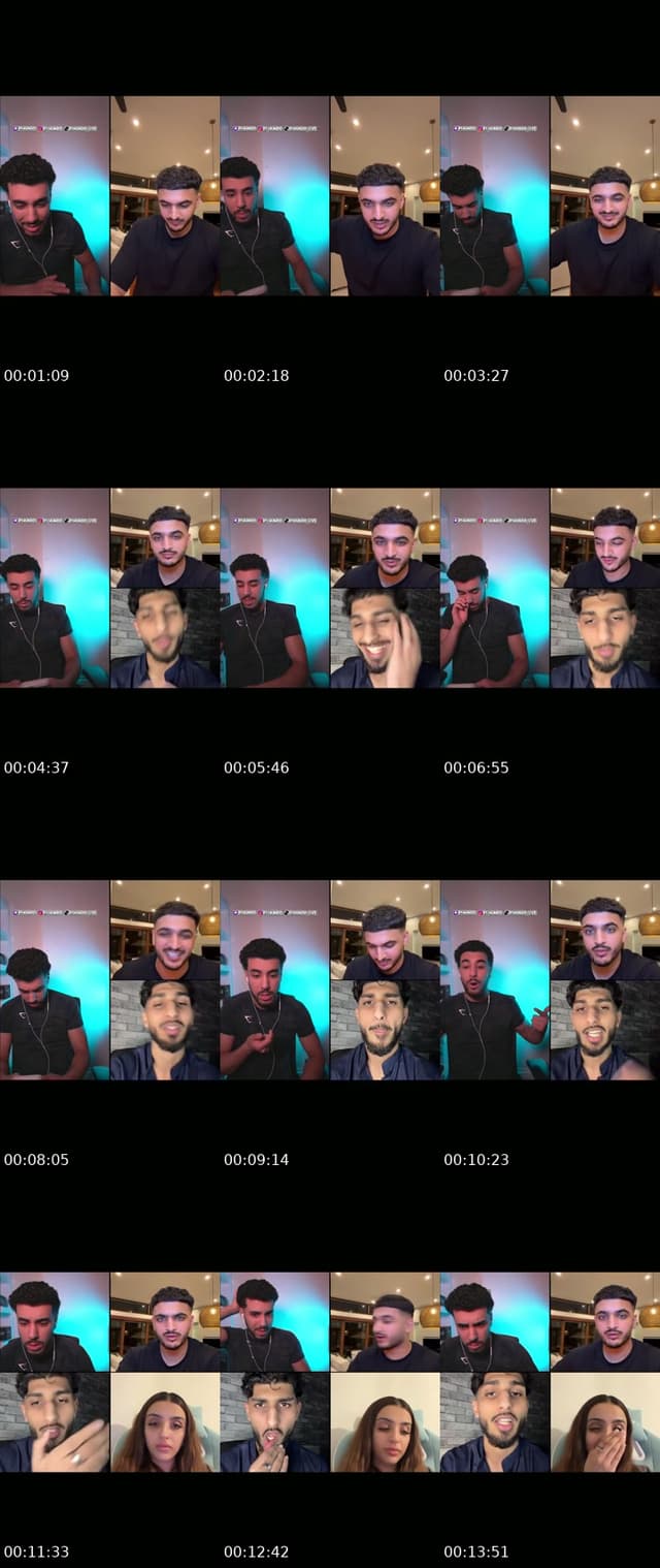 TikTok live: R1’s back in the crib by @r1hundo_live