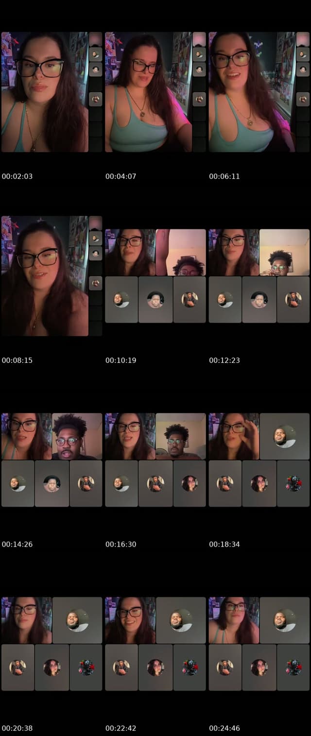 TikTok live: Baddie university by @rita_verse