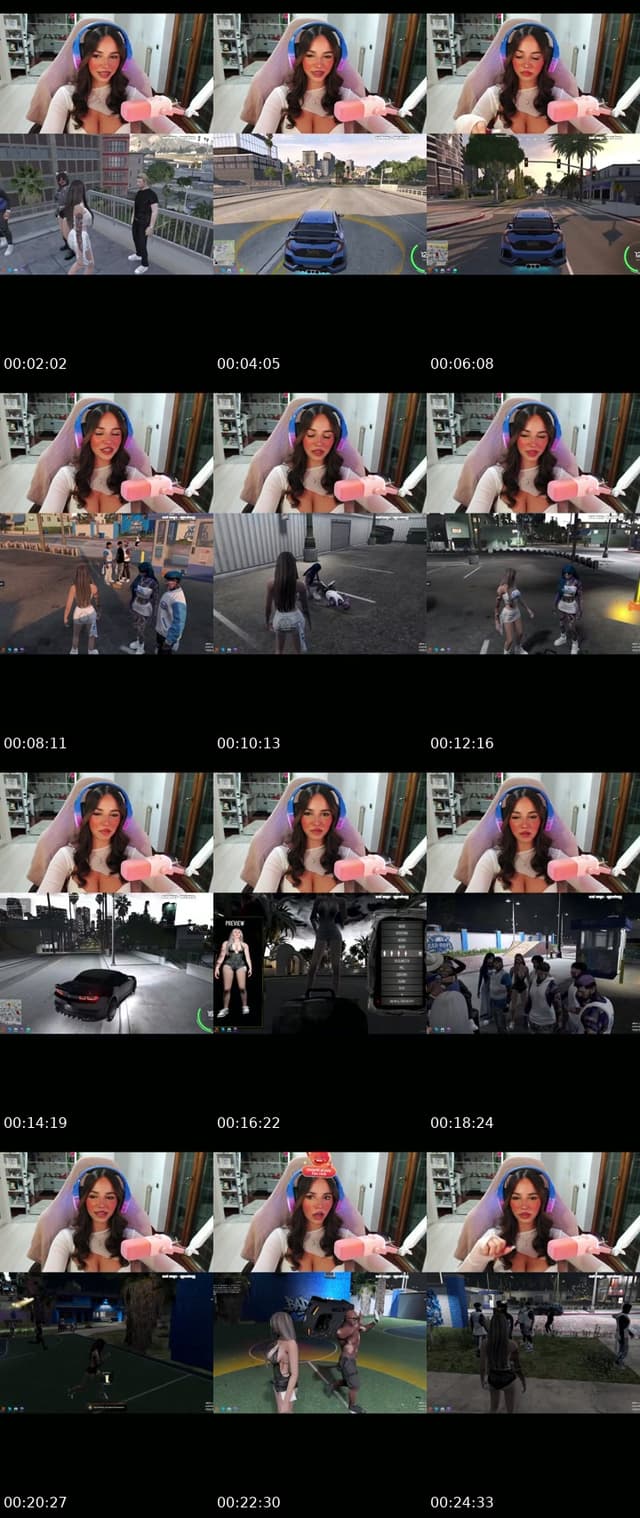 TikTok live: Vieni a farmi compagnia! by @sabrinaslash