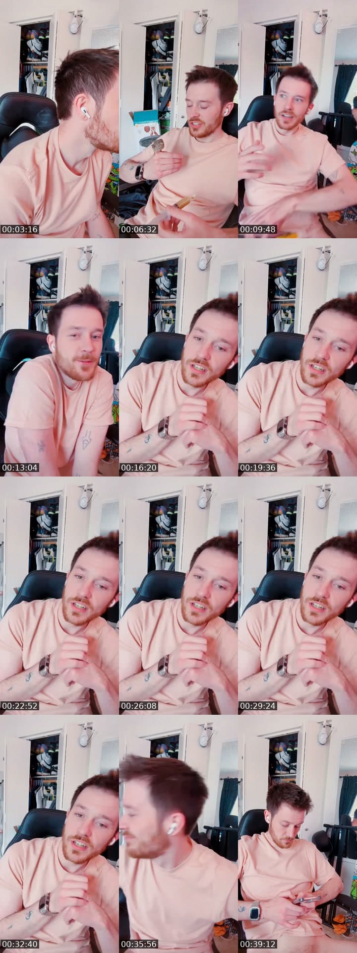 @rex.cillion TikTok live stream