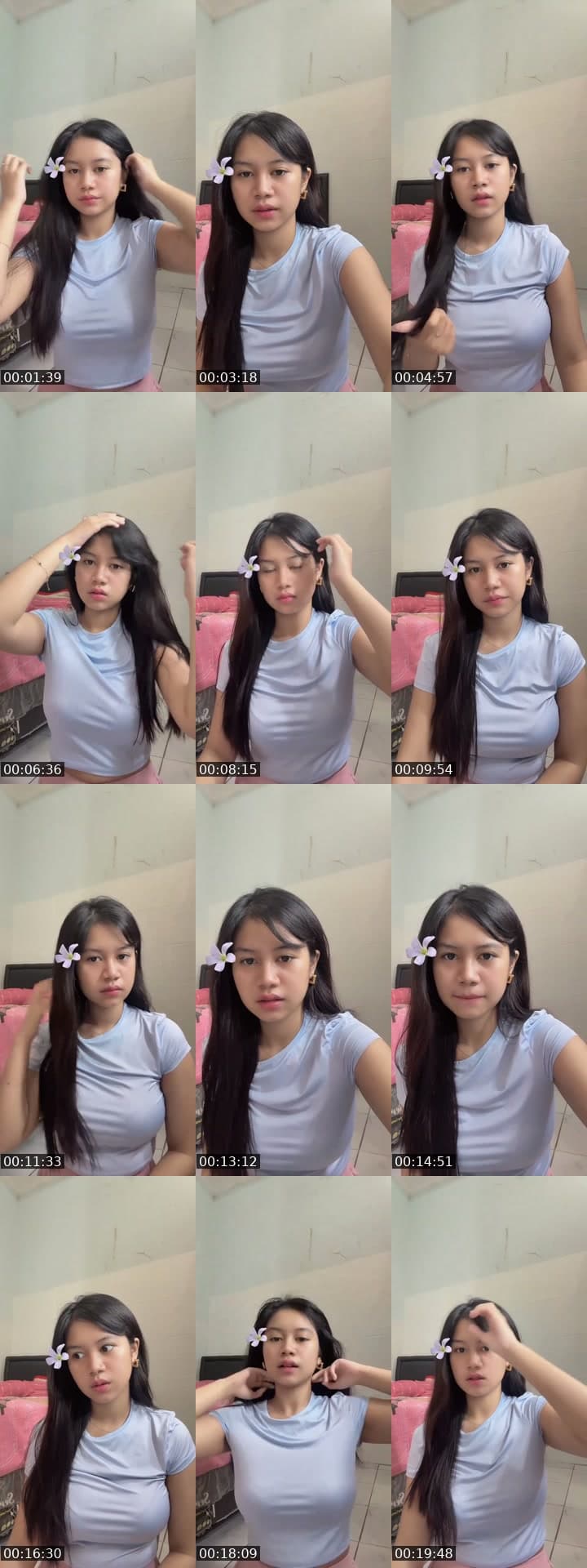 @arinrhmwnt TikTok live stream