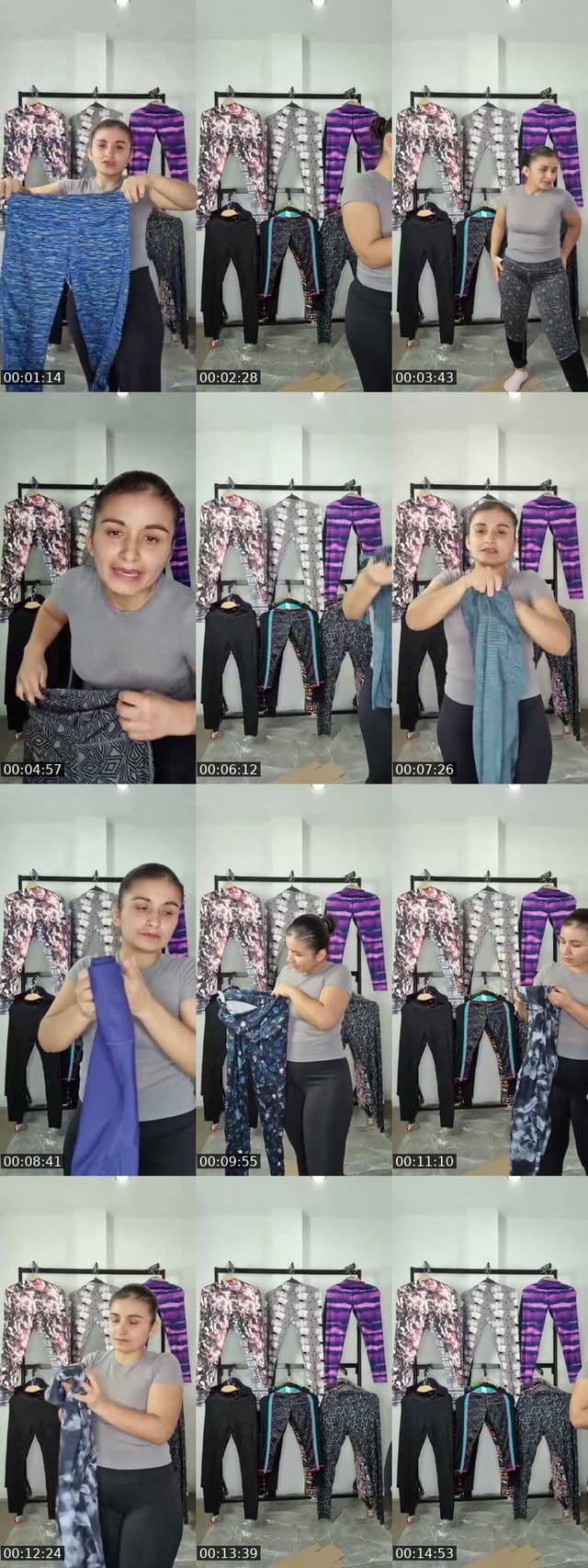 TikTok live: Liquidación total de leggins by @bellmarpm