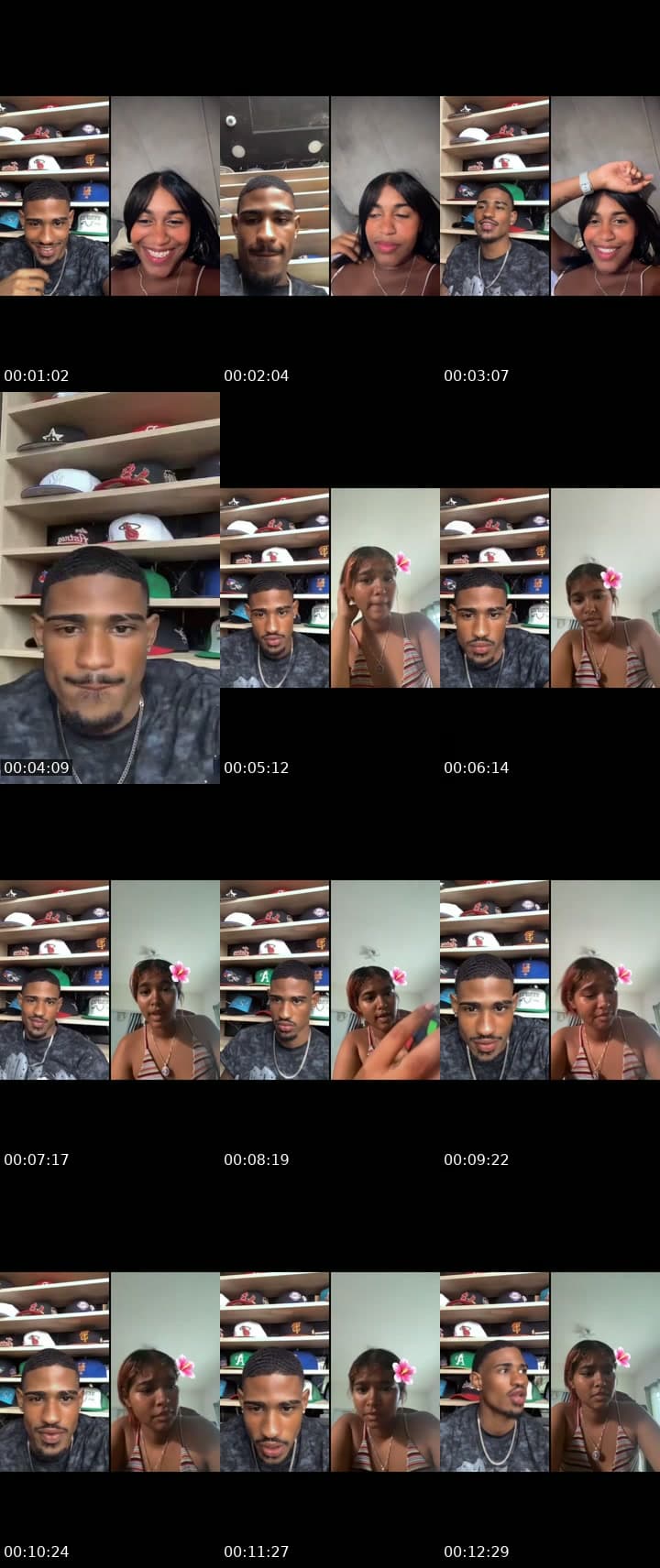 @lapomad2_xg TikTok live stream