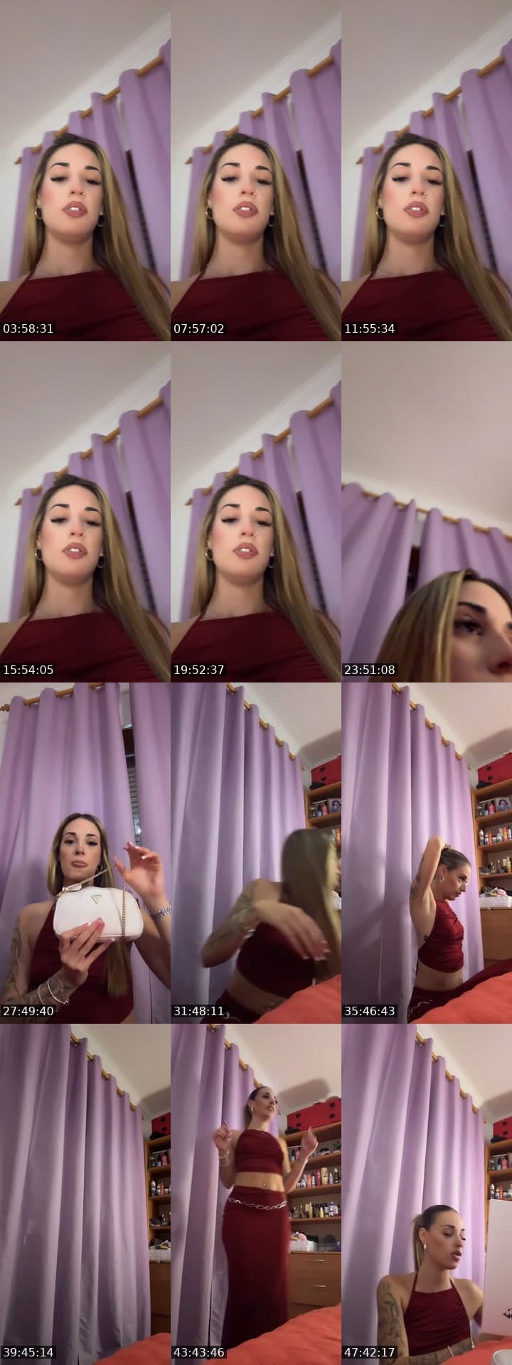 @carol_oficial_27 TikTok live stream