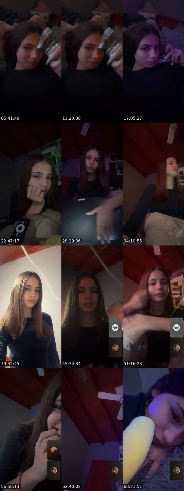 TikTok live: Giu by @giulifernandeez