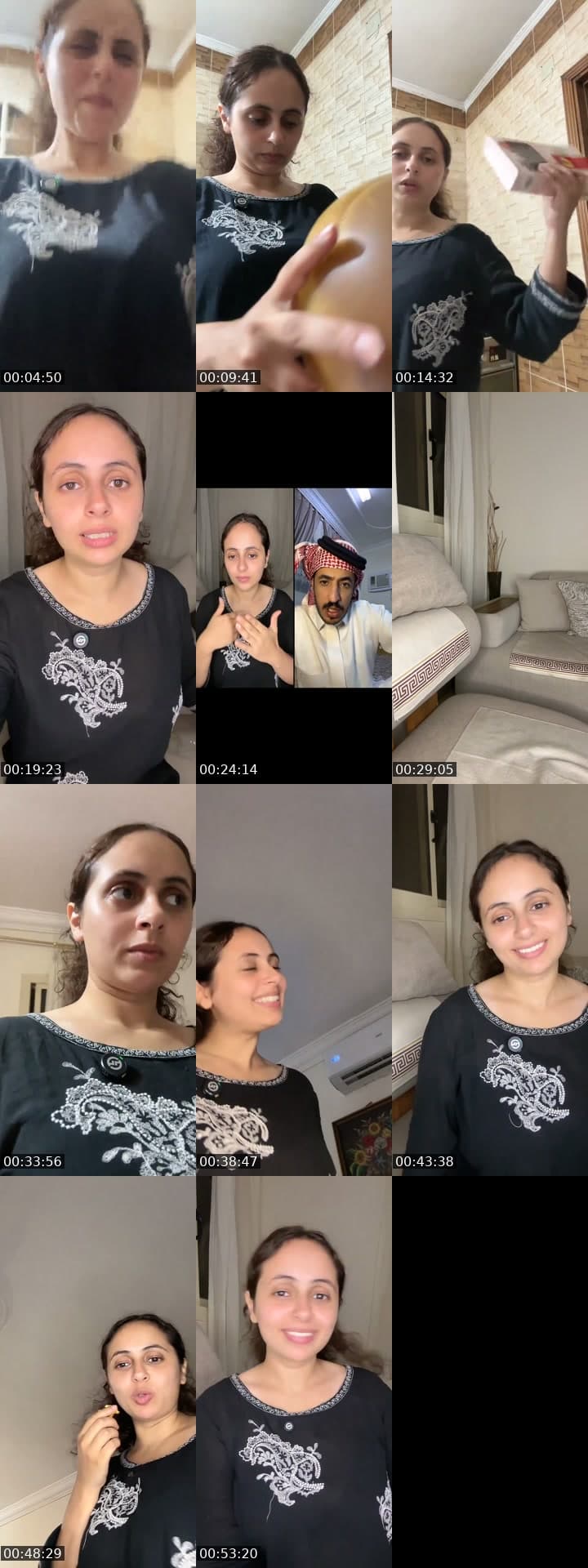 @faroha.official11 TikTok live stream