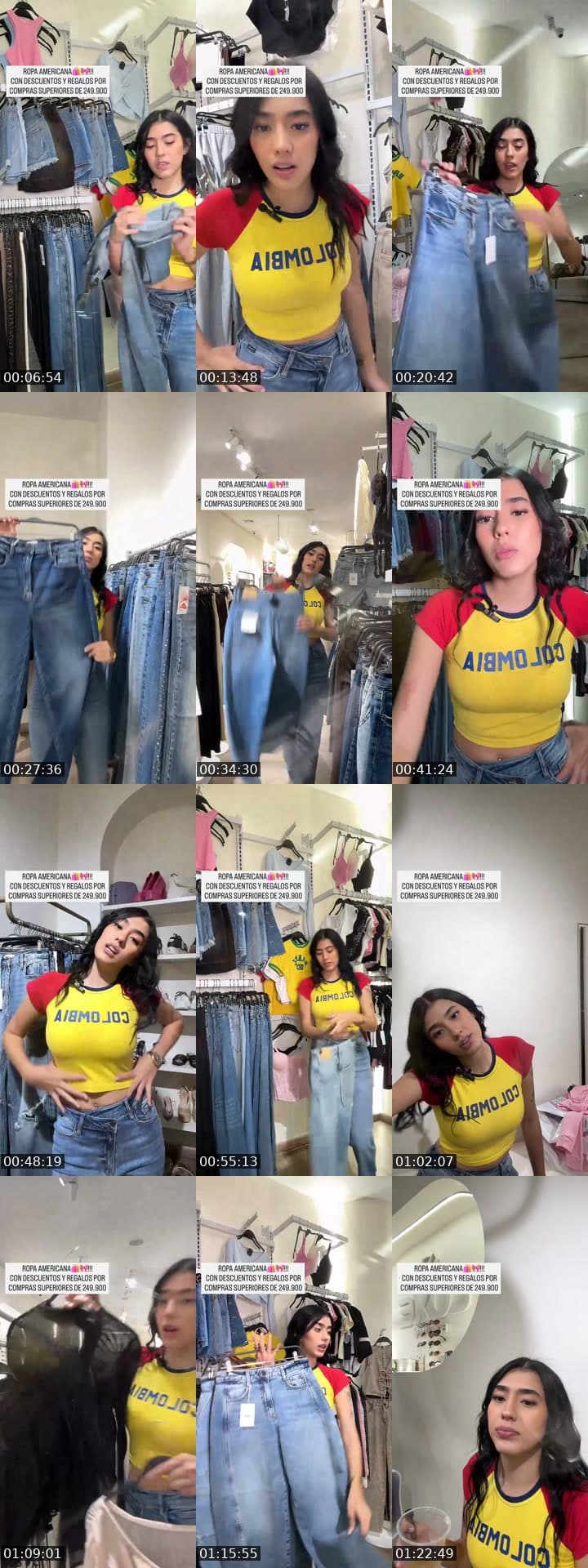ROPA AMERICANA Y JEANS CELLO