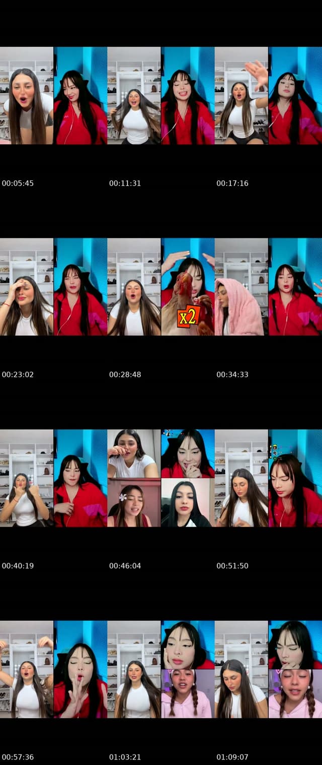TikTok live: Entra que ya te vi 👀 by @soynatt___