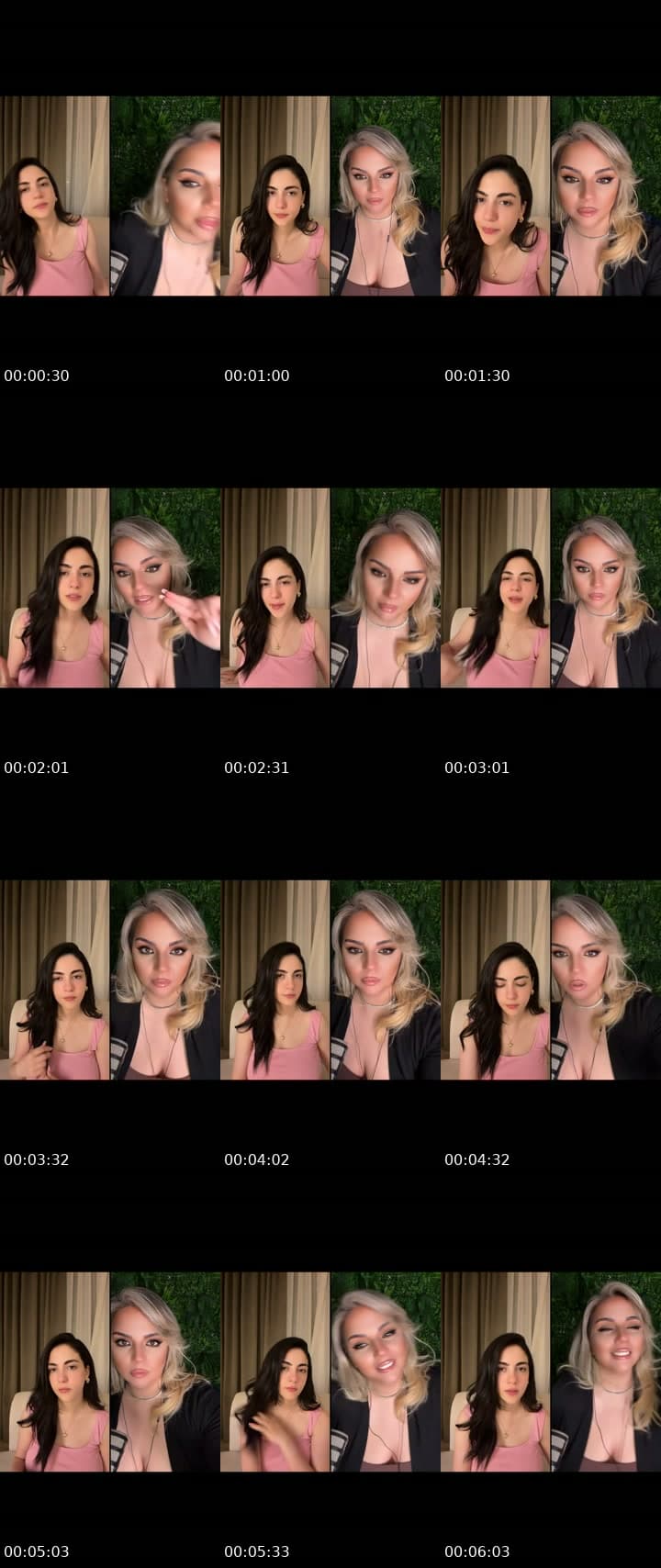 @zeinazeee TikTok live stream