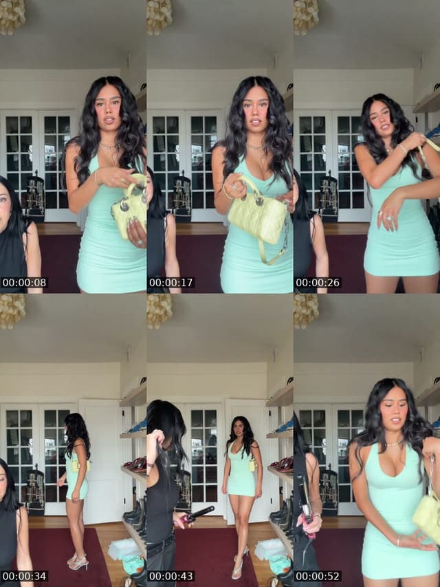 TikTok live: GRWM by @lizbethponceh