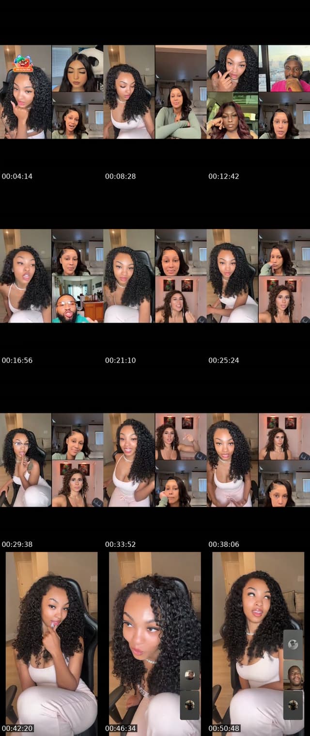 TikTok live: Are you #TeamBriBri 💰🥺? by @nawfsideshawtty