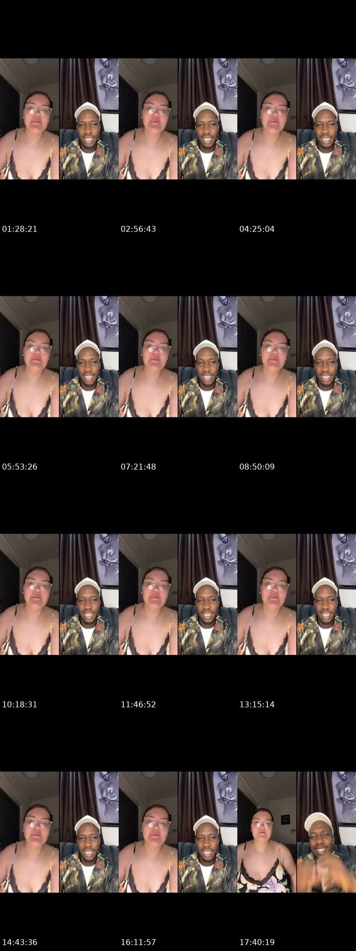 @abigailo0x TikTok live stream