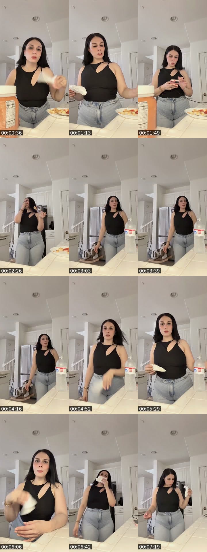 @tinarose477 TikTok live stream