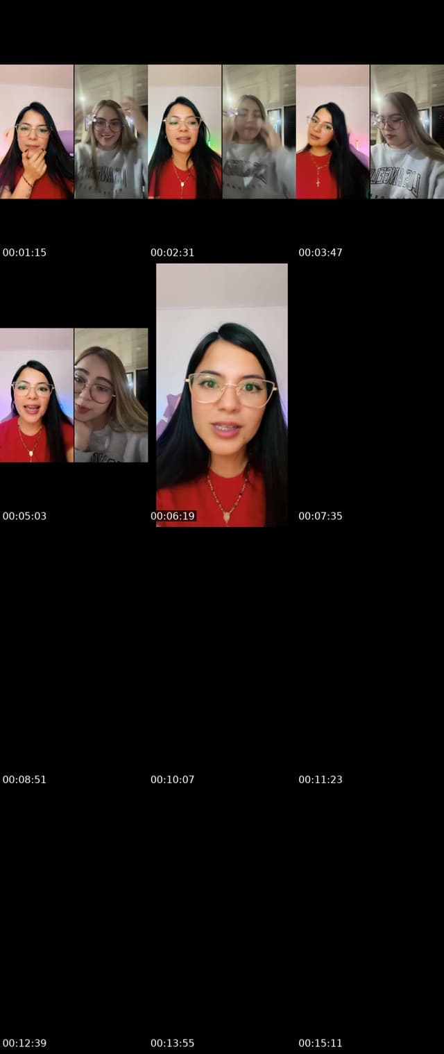 TikTok live: Viernes de galeriaaa by @valentina0202._
