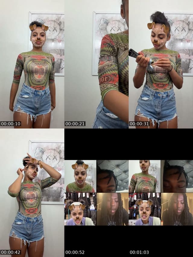 TikTok live: Grwmmm by @youloveaayumi
