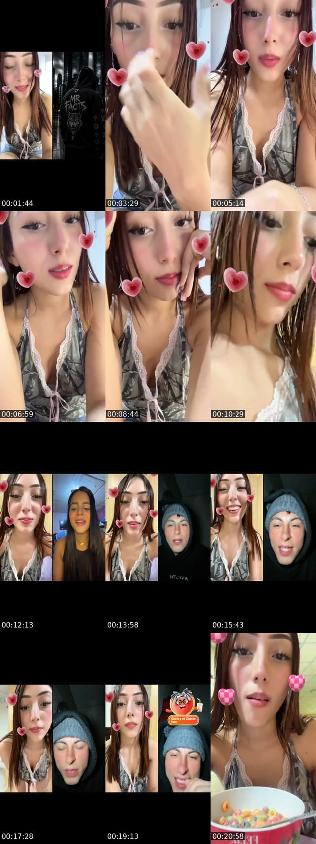 TikTok live: Hola 😘💗 by @avrillconeja01
