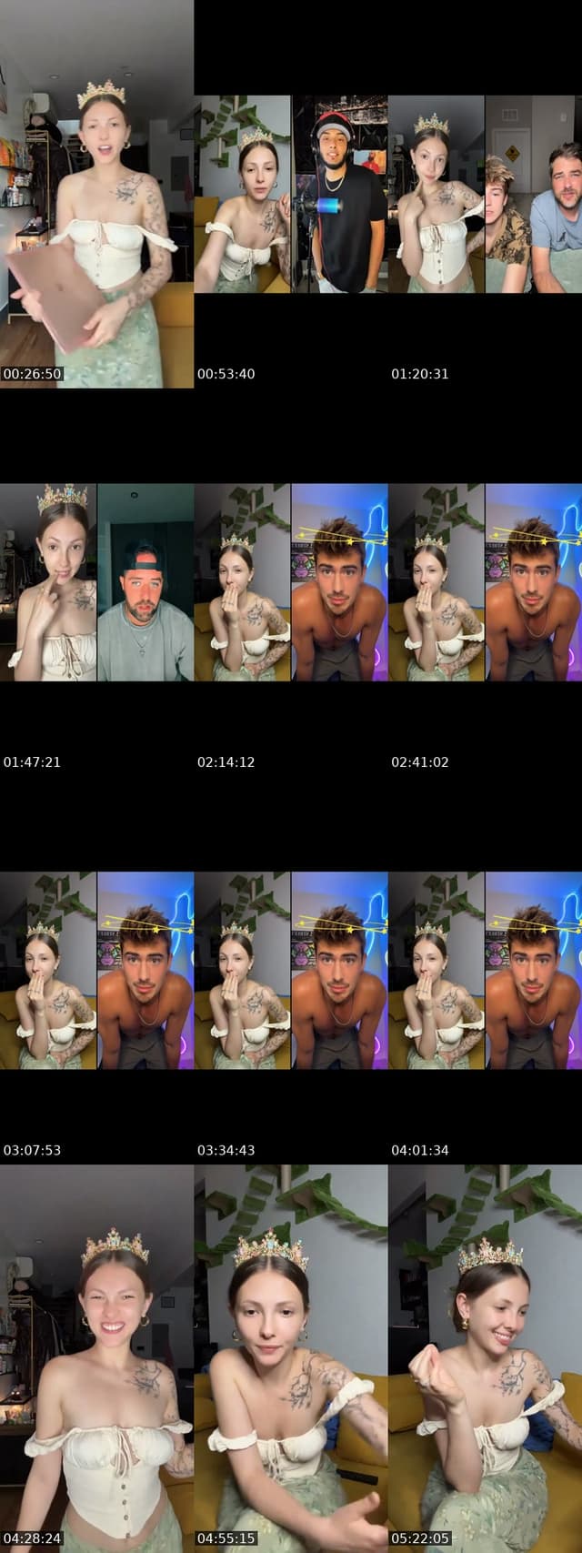 TikTok live: ITS MY BIRTHDAY by @inessomers