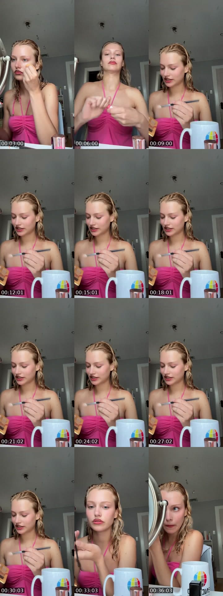 grwm for dinner