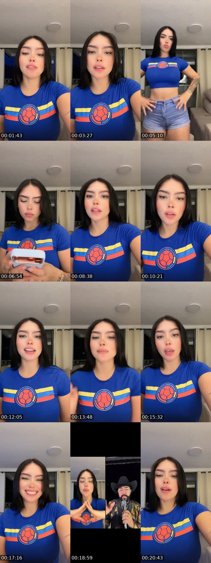 @fernandaruizg TikTok live stream