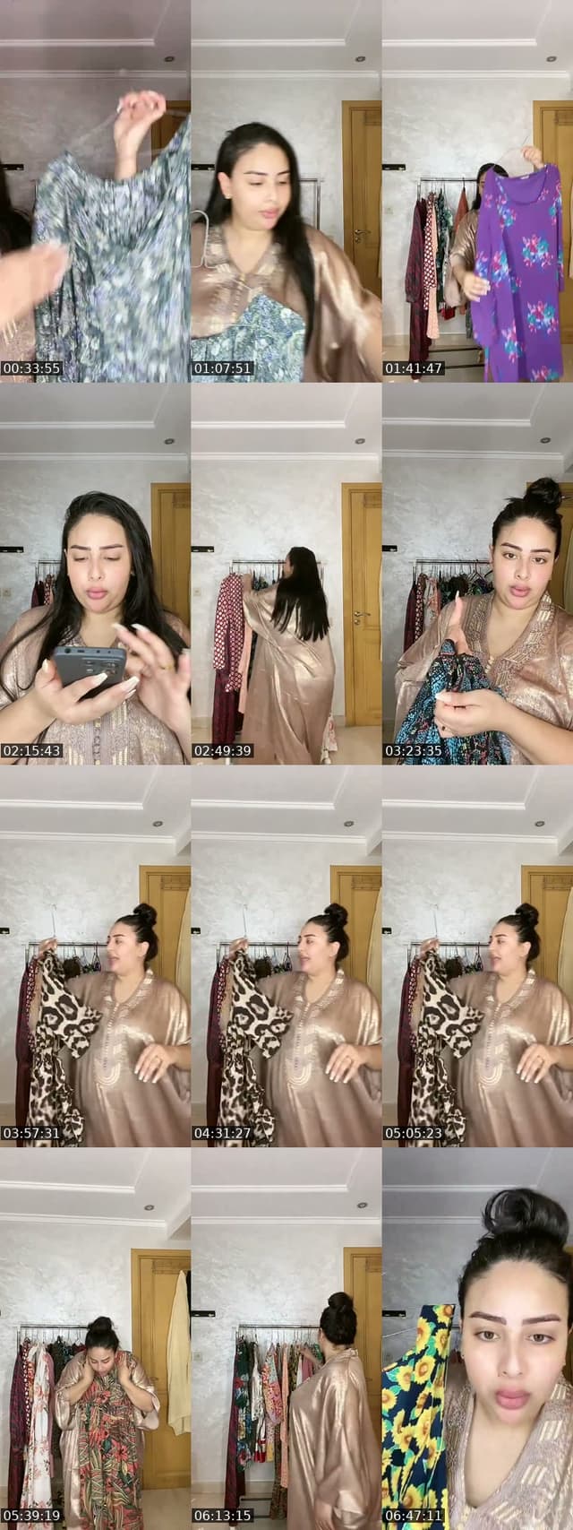 TikTok live: لايف ملابس بجودة عالية 🌸🩷 by @rawyaa_beauty