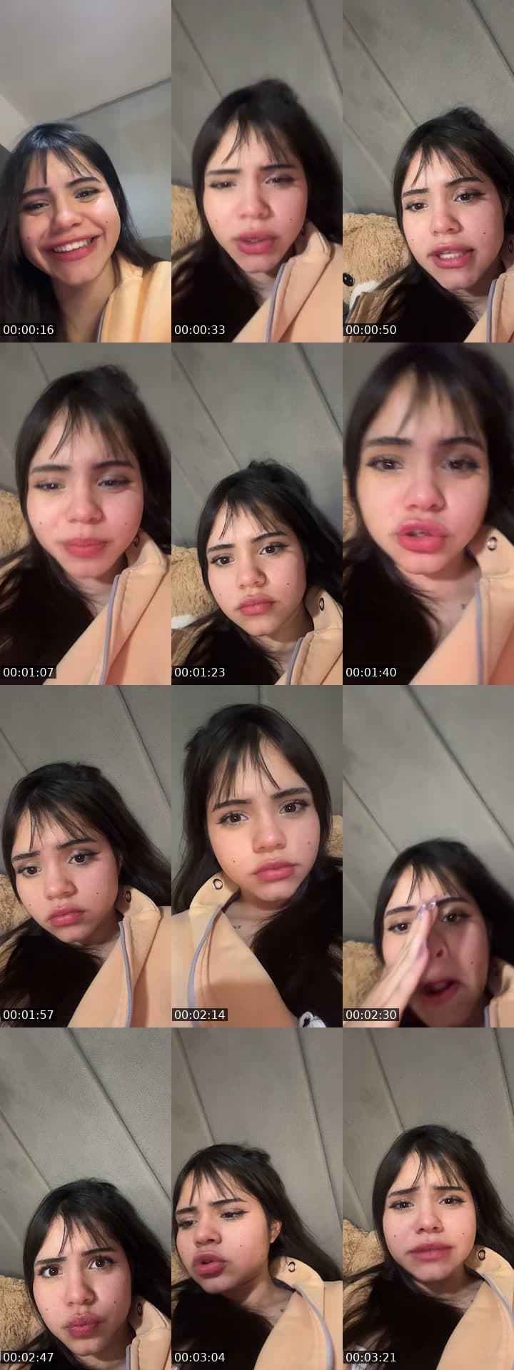 @mileecepeda TikTok live stream