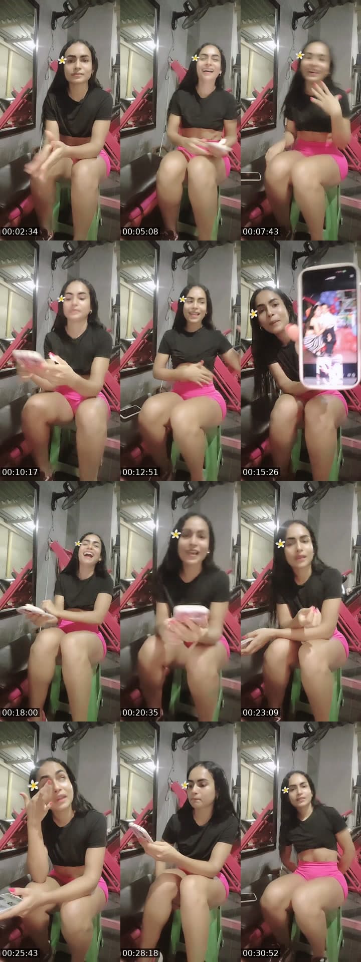 @karolinillidge TikTok live stream