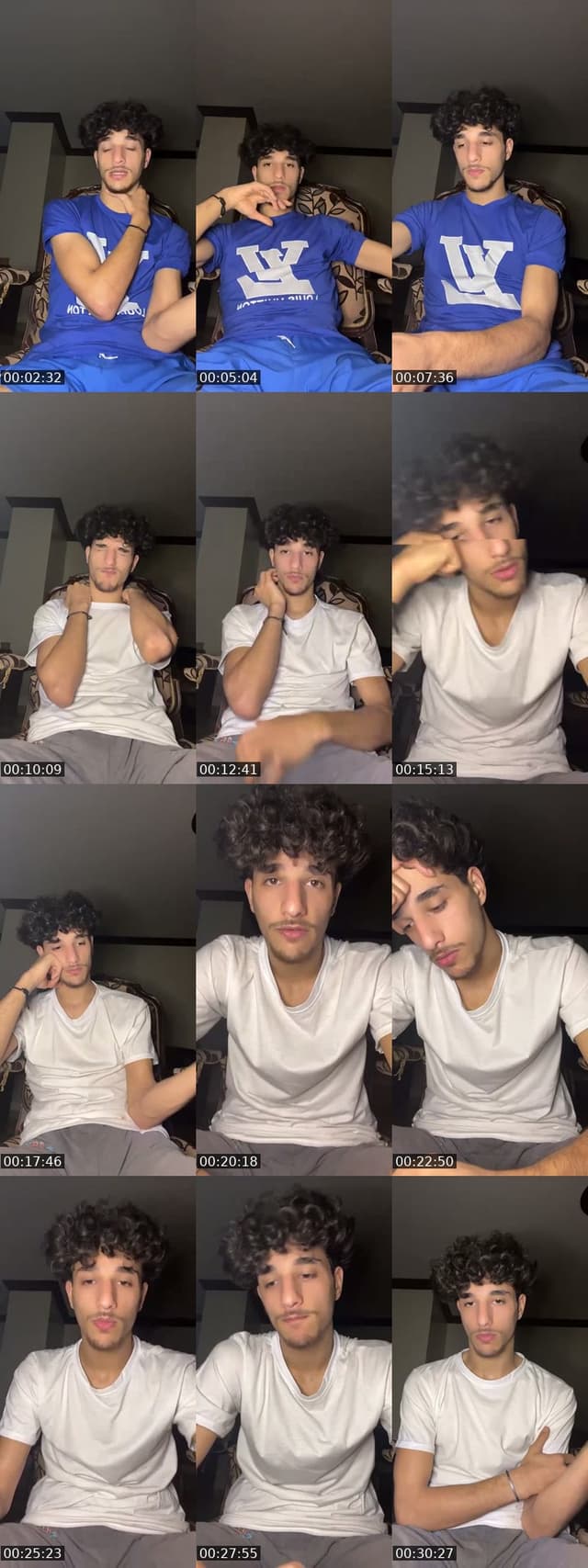TikTok live: عينك عالهدف👀 by @mrcurls37