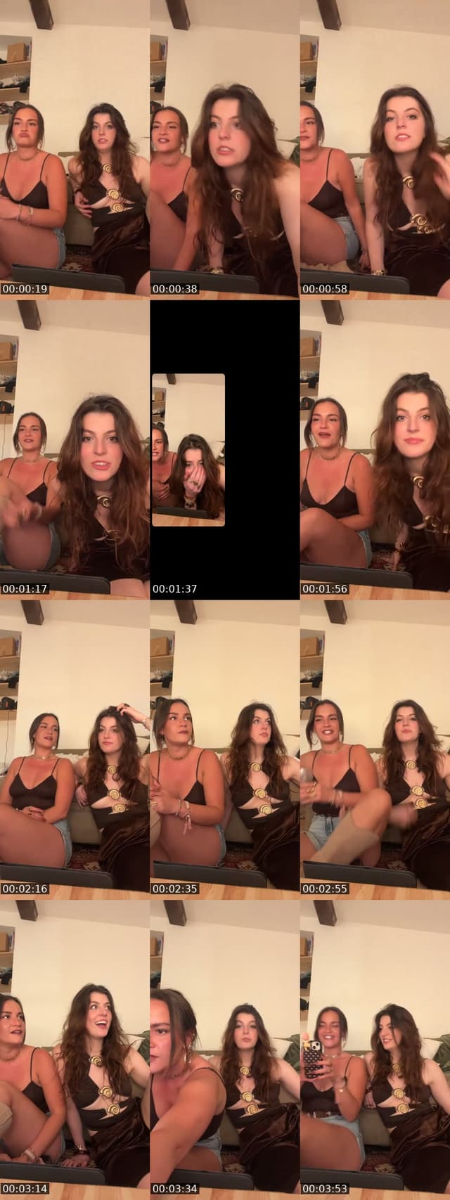 TikTok live: Bienvenue en before ! by @clolourenco