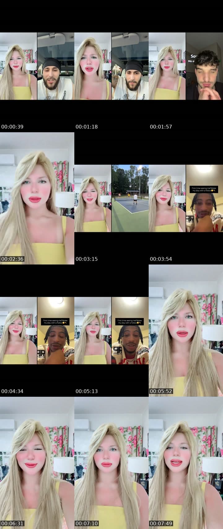 @dayanaelmorshedy TikTok live stream