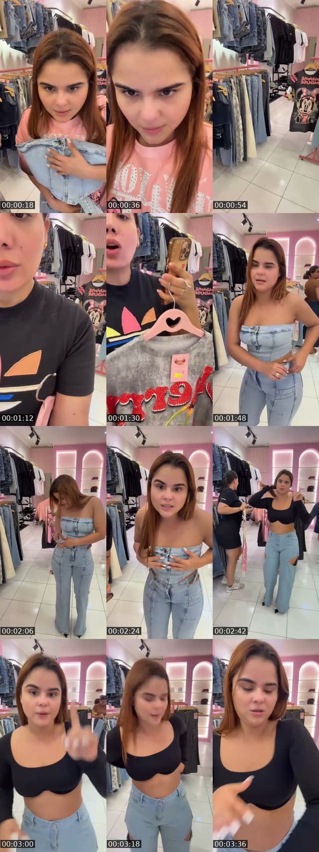 TikTok live: María c boutique by @mariela__pinto