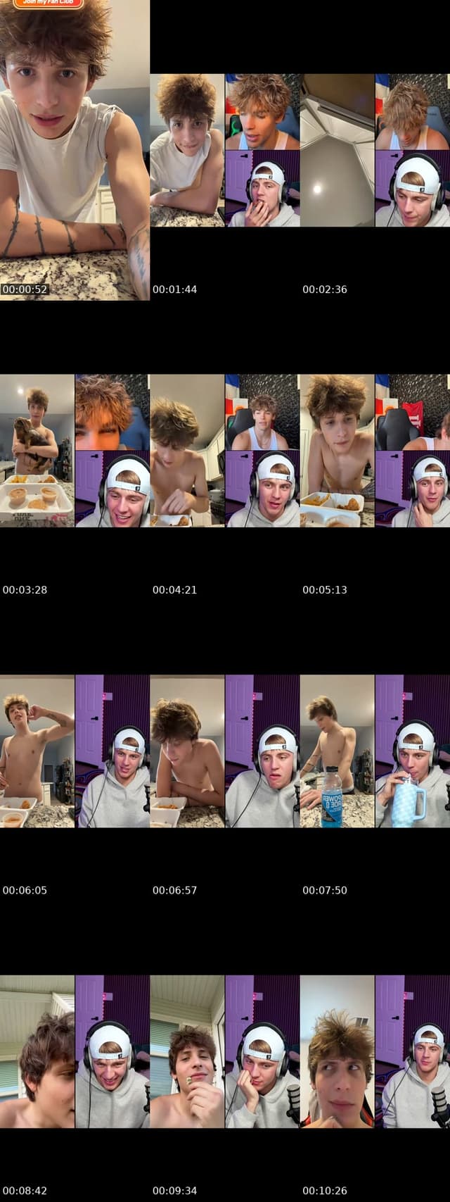 @theyhategavinn TikTok live from 2026-06-06