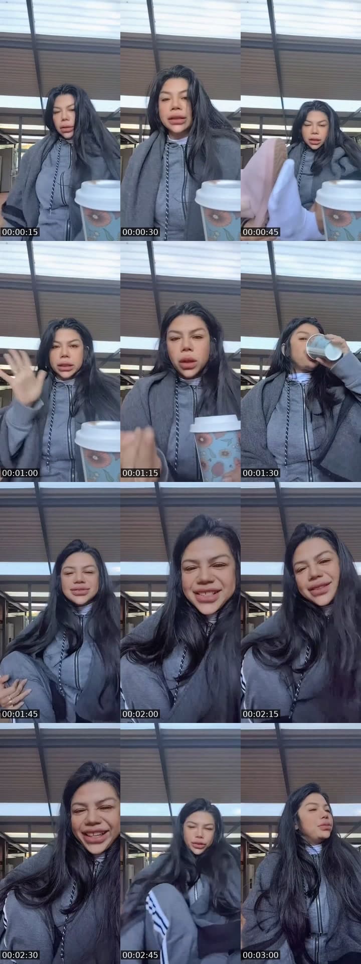 @cintabrown TikTok live stream