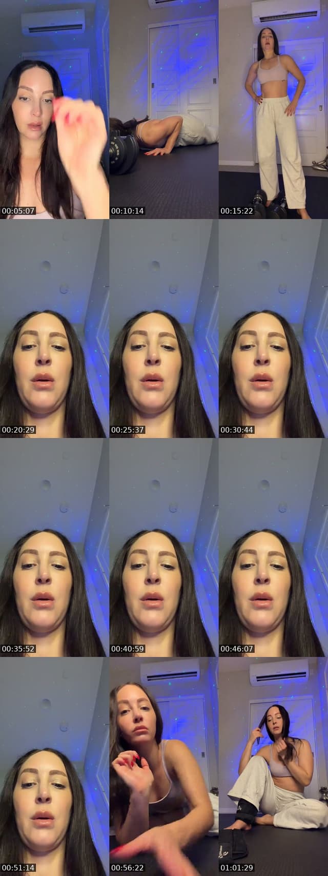 TikTok live: Yoga by @fitwithwendy