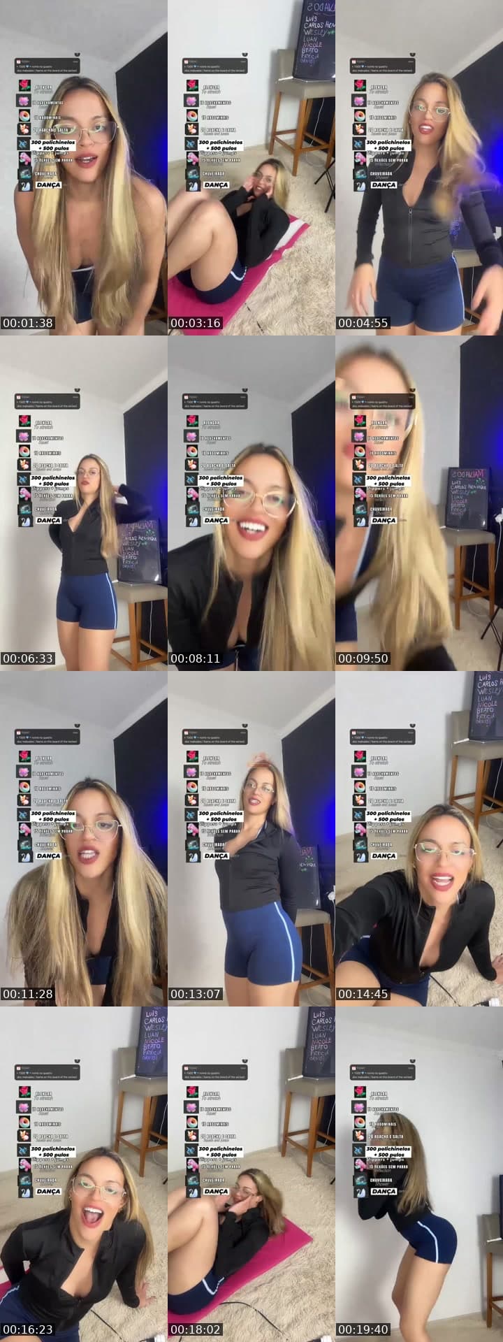 Bem-vindo à minha LIVE