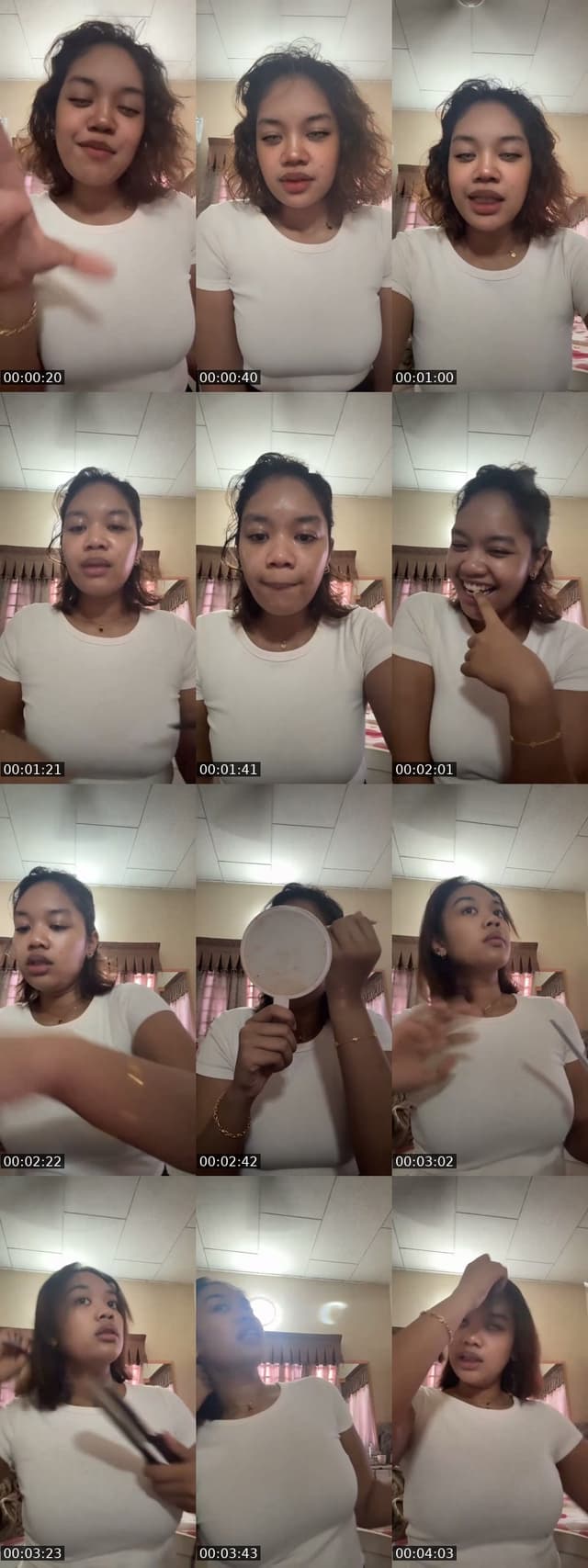 TikTok live: closing by @athirashahar
