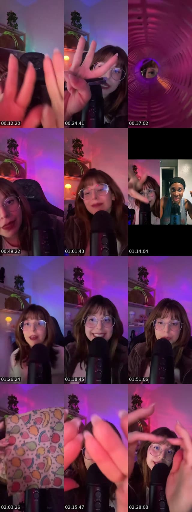 @amandatinglesasmr TikTok live from 2026-06-06