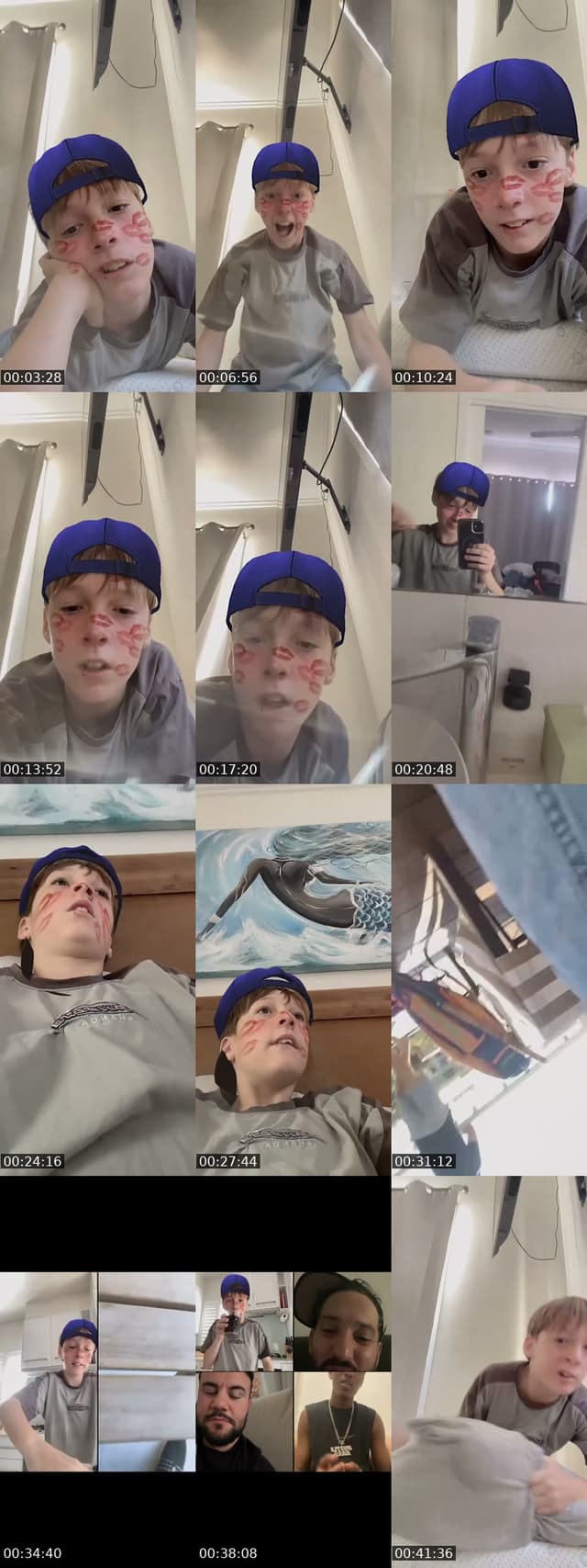 TikTok live: Car ride no talk by @kylehockey2