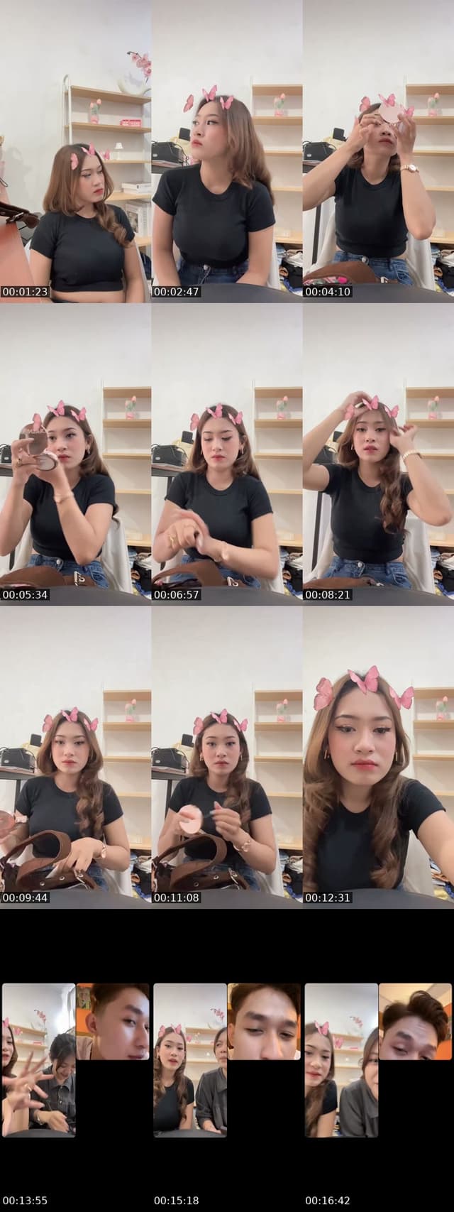 TikTok live: p p apa by @mutiiispamzzz